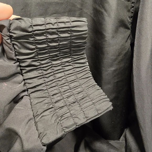 I Love Ugly Lightweight Black Rain Coat Size L - Picture 5 of 16